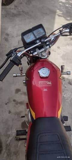 Honda 125 CG for saler sale my call watsaap 03208547830