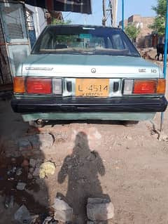 Nissan Sunny 1985