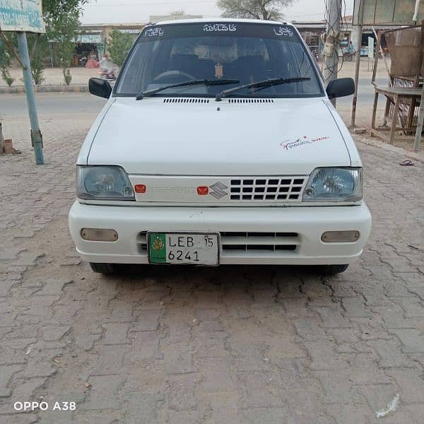 Suzuki Mehran VXR 2015 3