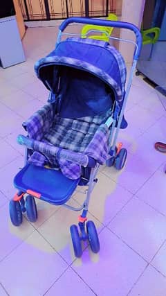 it's new stroller 0