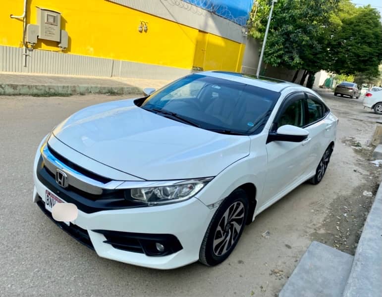 Civic 2018 oriel new meter ug 100% orignal 7