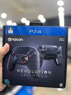 PS4 Nacon revolution controller