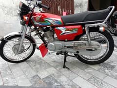 Honda 125 model 23