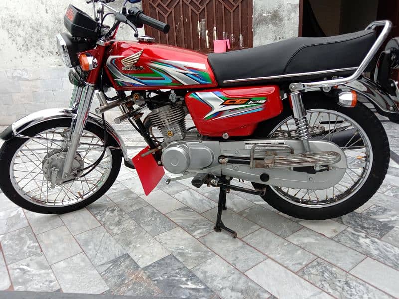 Honda 125 model 23 0