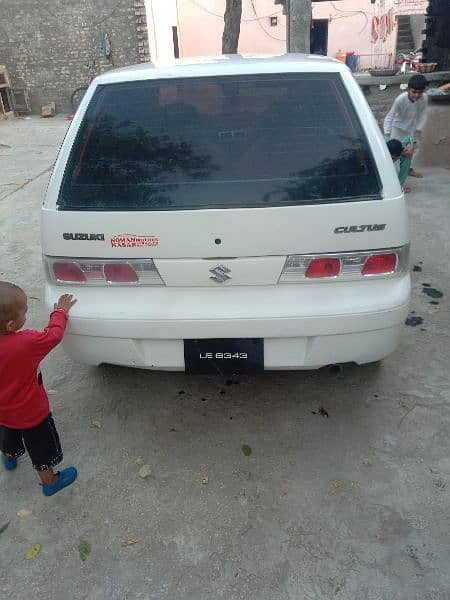 Suzuki Cultus VXL 2012 8