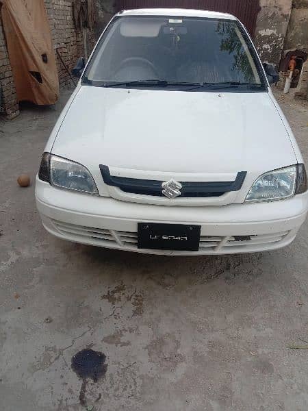 Suzuki Cultus VXL 2012 17