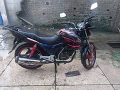 Honda CB 150F 2018C model.