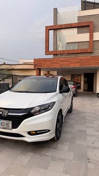 Honda Vezel 2015 8