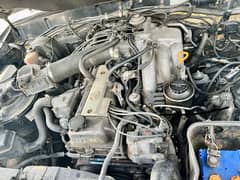 Toyota Landcruiser 1FZ-FE Engine ,Auto Gear, computer, wiring for sale