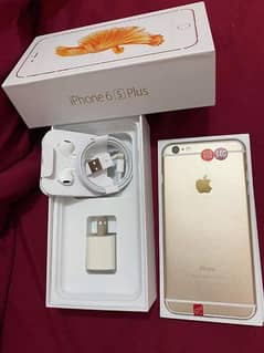 iphone 6s plus PTA approved 64gb memory my wtsp/0341-68;86-453