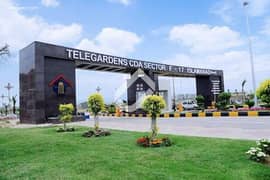 8 Marla Residential Plot For Sale In Tele Garden T&T ECHS Islamabad