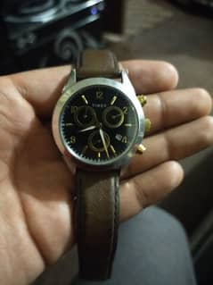 Timex watch stainless steel