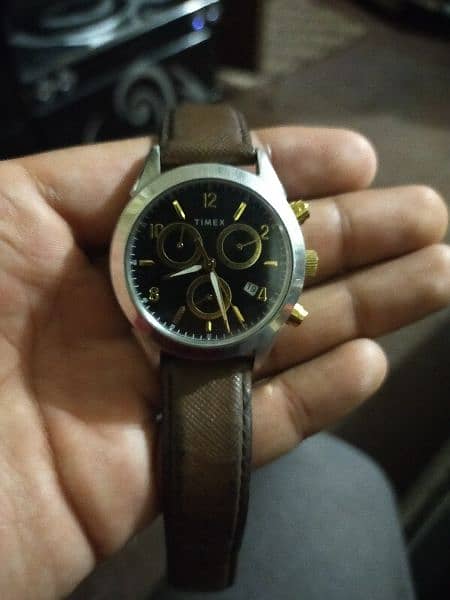 Timex watch stainless steel 0