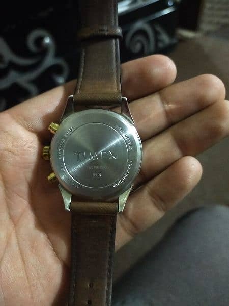 Timex watch stainless steel 1