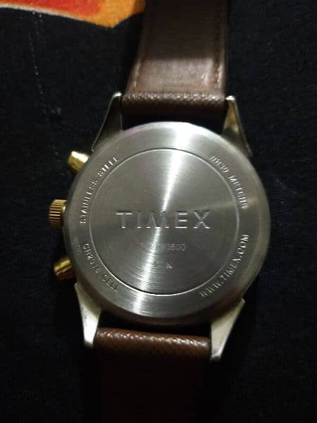 Timex watch stainless steel 3