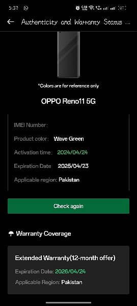 Oppo Reno 11 5G 1