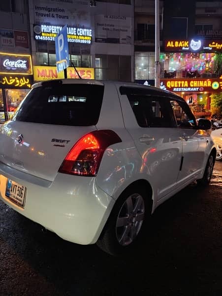 Suzuki Swift 2021 automatic 4