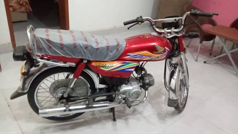 Honda CD70 Bike Urgent For Sale (Call"'03134935016) 0