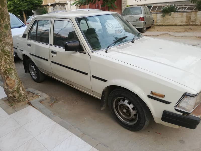 Toyota Corolla XLI 1982 1