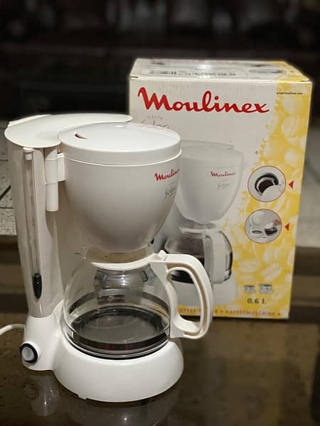 MOULINEX BCA1 Little Solea, Coffee Maker 1