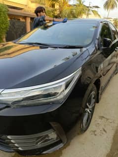 Toyota Altis Grande 2018 0