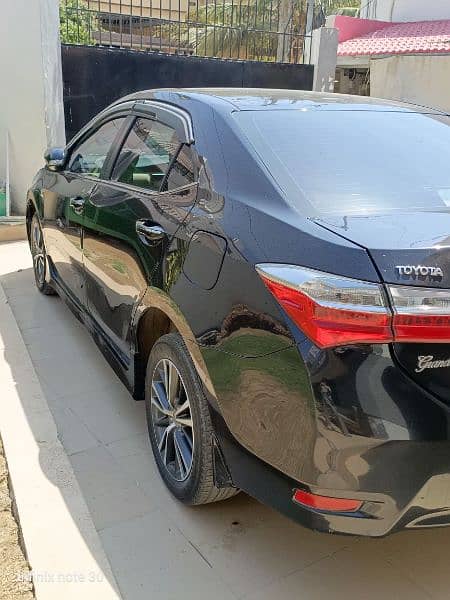 Toyota Altis Grande 2018 2