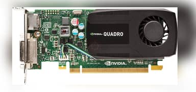 NVIDIA Quadro K600 ( 1GB ) Graphic/Video Card 0