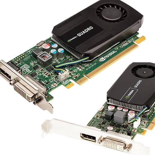 NVIDIA Quadro K600 ( 1GB ) Graphic/Video Card 1