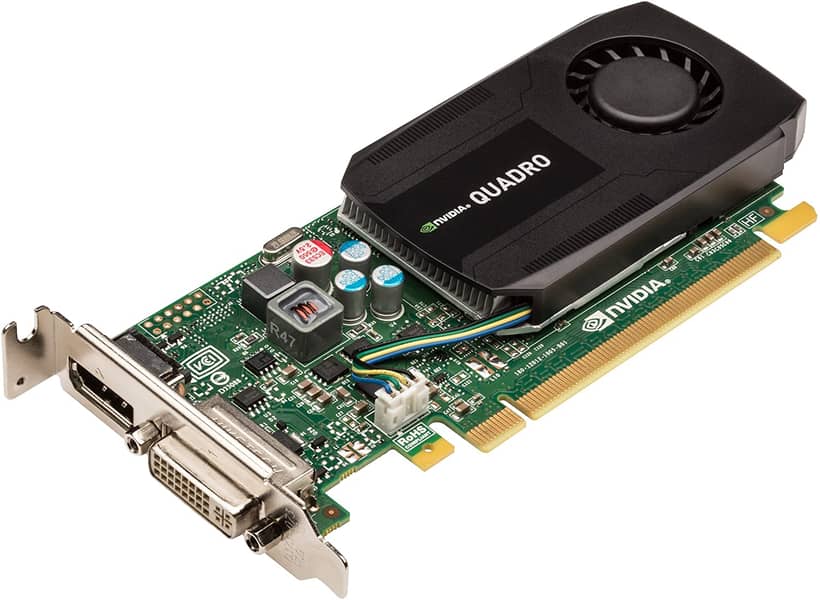 NVIDIA Quadro K600 ( 1GB ) Graphic/Video Card 2