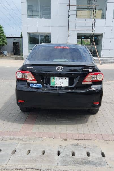 Toyota Corolla XLI 2012 1