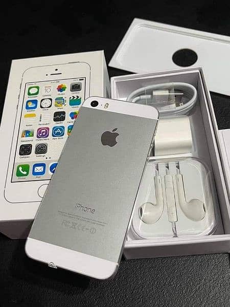 Apple iPhone 5S 64 GB PTA approved 0320=2806175 WhatsApp number 0