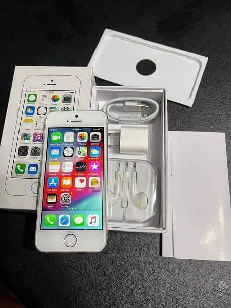 Apple iPhone 5S 64 GB PTA approved 0320=2806175 WhatsApp number 2