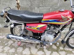 Honda 125 2019 modal 0