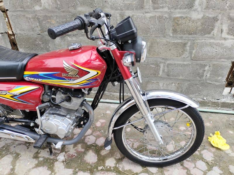 Honda 125 2019 modal 1