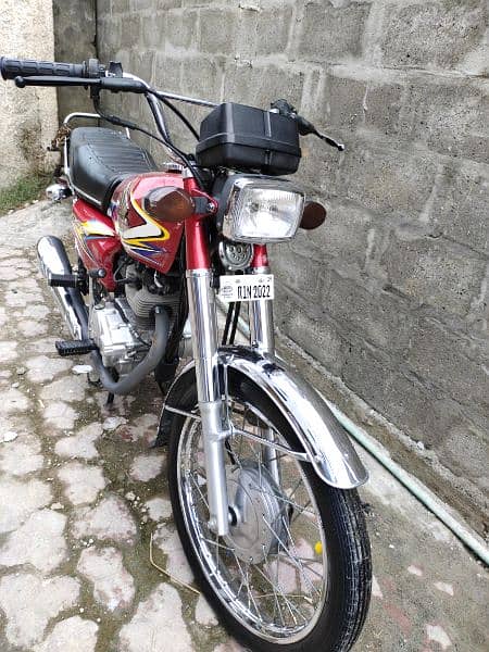 Honda 125 2019 modal 3