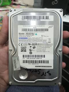 Hard Drive 320GB for Sale