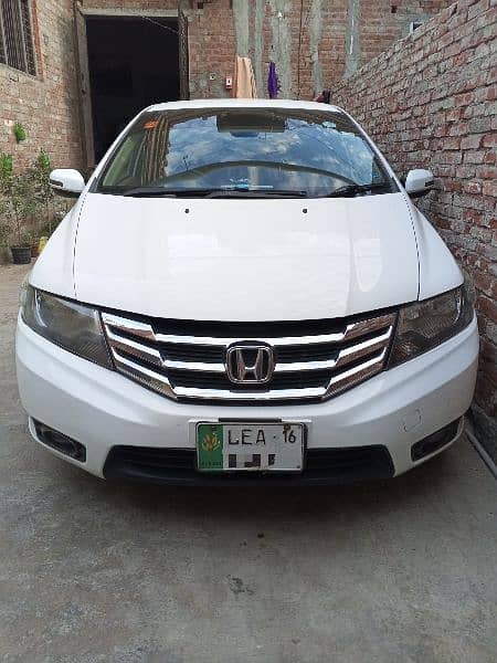 Honda City IVTEC 2016 0