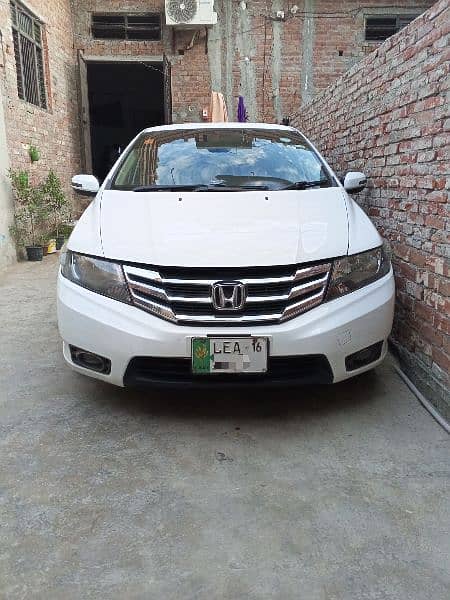 Honda City IVTEC 2016 2