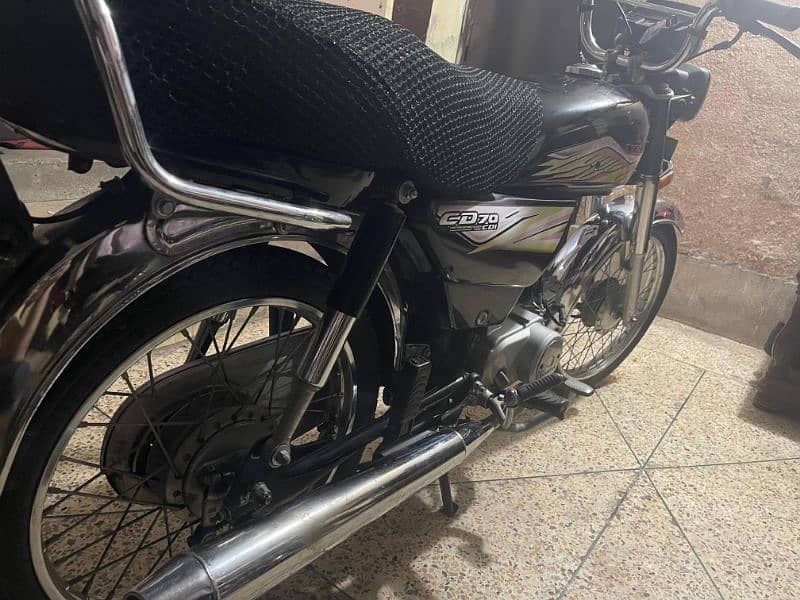 Honda cd 70 2019 model 2