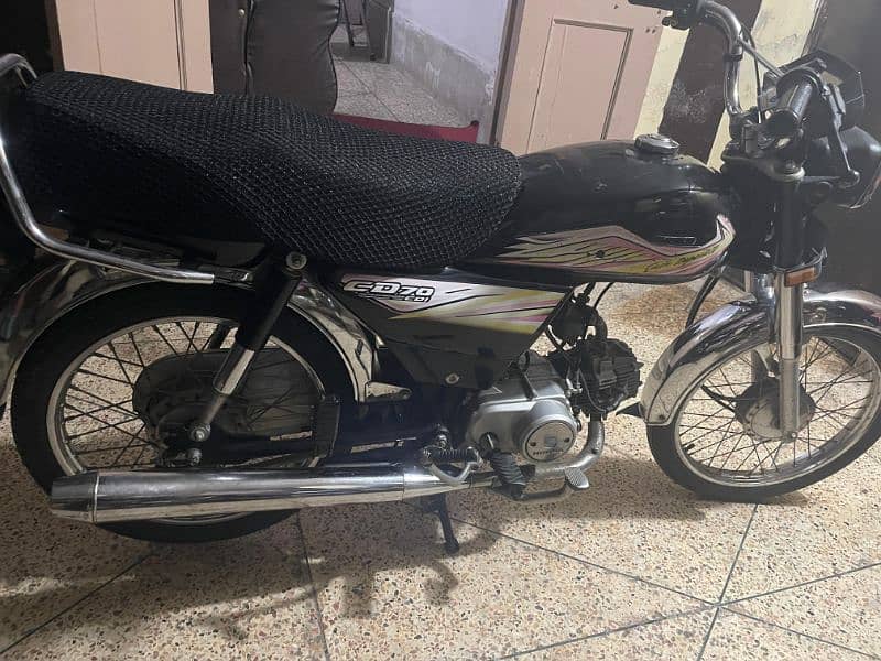 Honda cd 70 2019 model 7