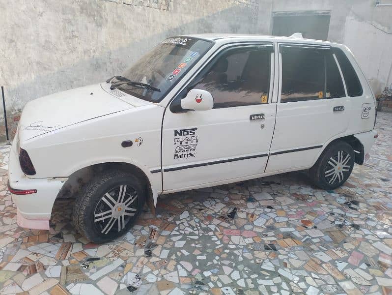 Suzuki Mehran VX 1998 0