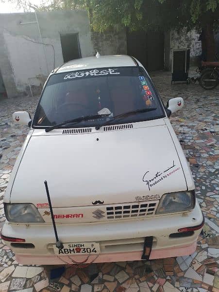 Suzuki Mehran VX 1998 8