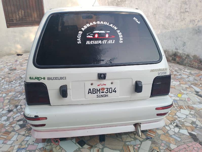 Suzuki Mehran VX 1998 10