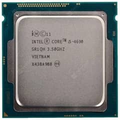 Core i5 4th gen Processor Chip