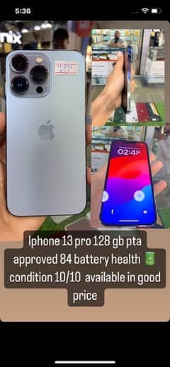 IPhone 13 pro PTA APPROVED 0