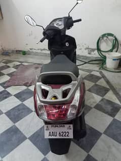 United scooty 100cc urgent for sale