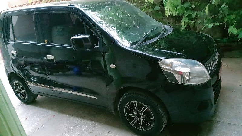 Suzuki Wagon R 2016 10