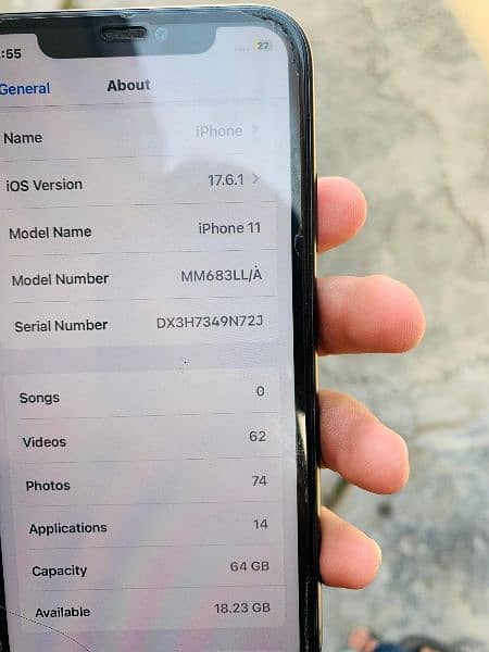 Iphone 11 Non pta 6