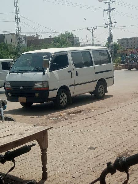 Toyota hiace super custom 2