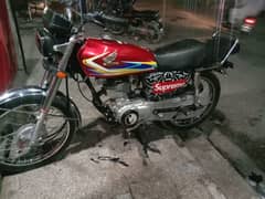 Honda 125 2019 Model